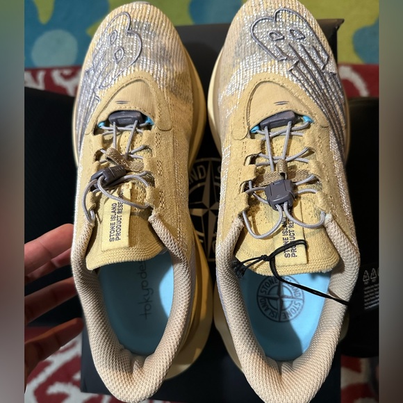 New Balance x Stone Island Tokyo design studio RARE exclusive Size 8 NWT running main image 7